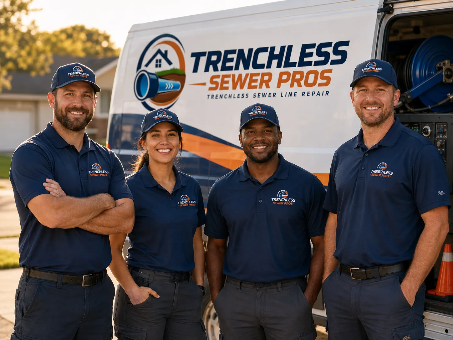 Trenchless Sewer Repair company in Shell, WY